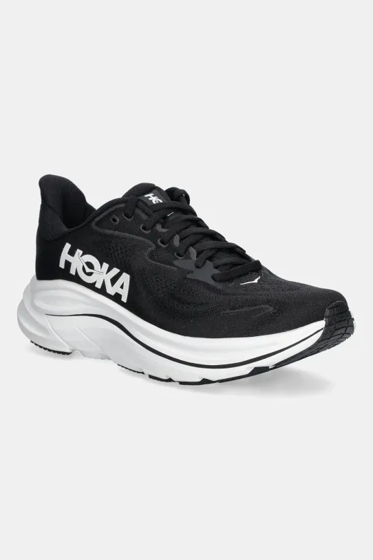 Hoka buty do biegania Clifton 10 syntetyczny czarny 1162031
