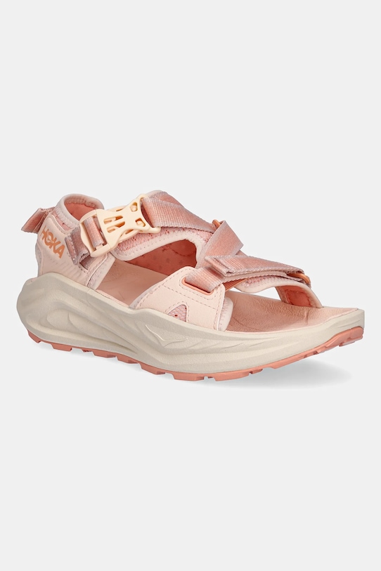 Sandále Hoka Infini Hike TC plochý oranžová 1162590