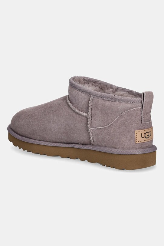 Взуття Замшеві чоботи UGG Classic Ultra Mini 1116109.SGRP фіолетовий