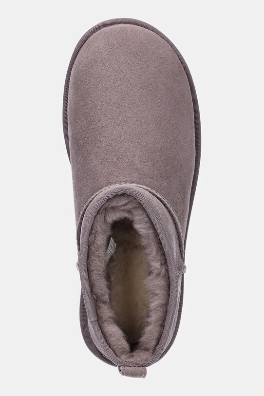 Замшеві чоботи UGG Classic Ultra Mini фіолетовий 1116109.SGRP