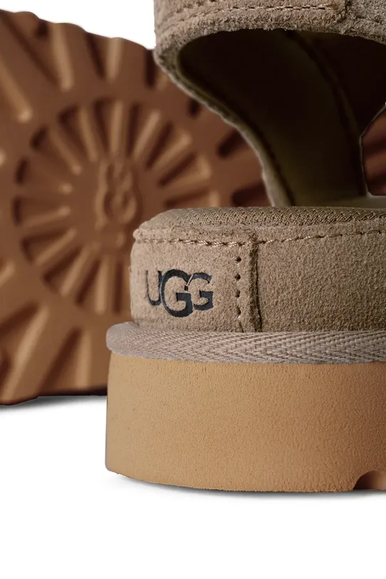 Obuwie UGG sandały Goldenstar 1136783.SKP brązowy
