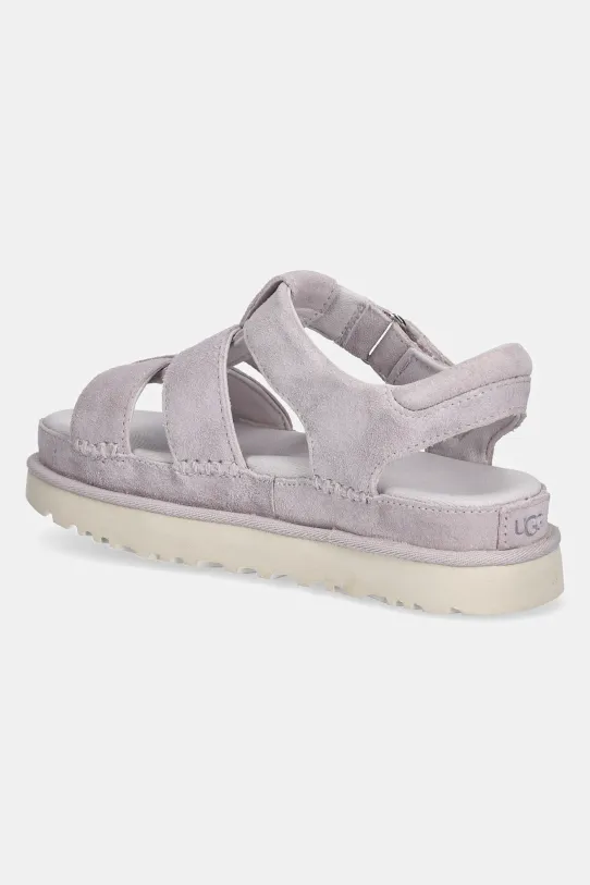 Obuv Semišové sandále UGG Goldenstar Strap 1137890.BYF ružová