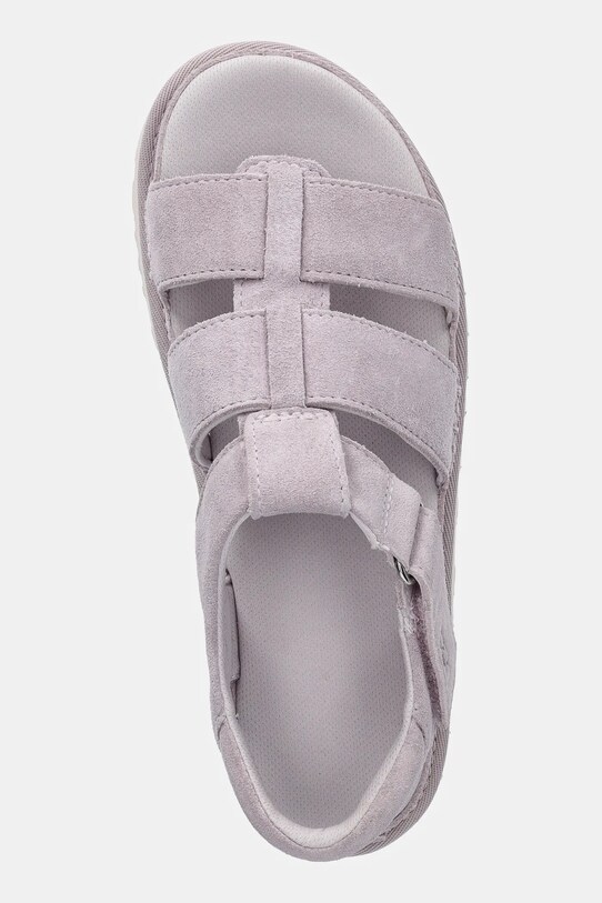 Замшеві сандалі UGG Goldenstar Strap рожевий 1137890.BYF