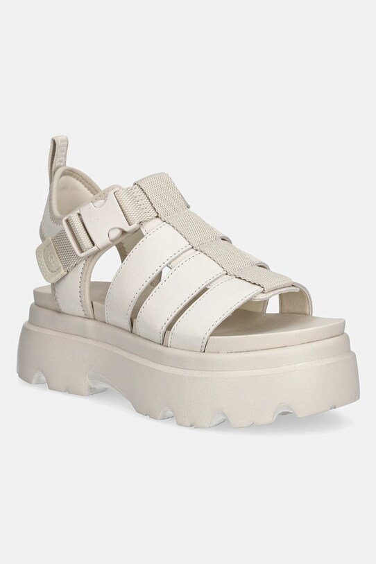 Sandale UGG Cora tekstil bež 1152698.JSM