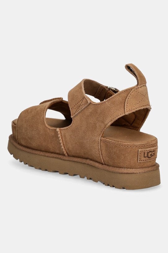 Obuća Sandale od brušene kože UGG Goldenstar Hi 1167356.CHE smeđa