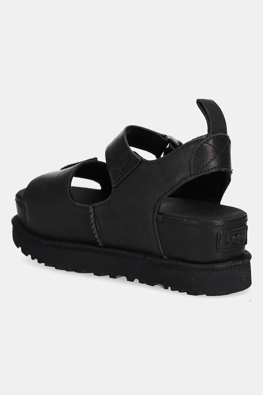 Obuwie UGG sandały Goldenstar Hi 1167364.BLK czarny