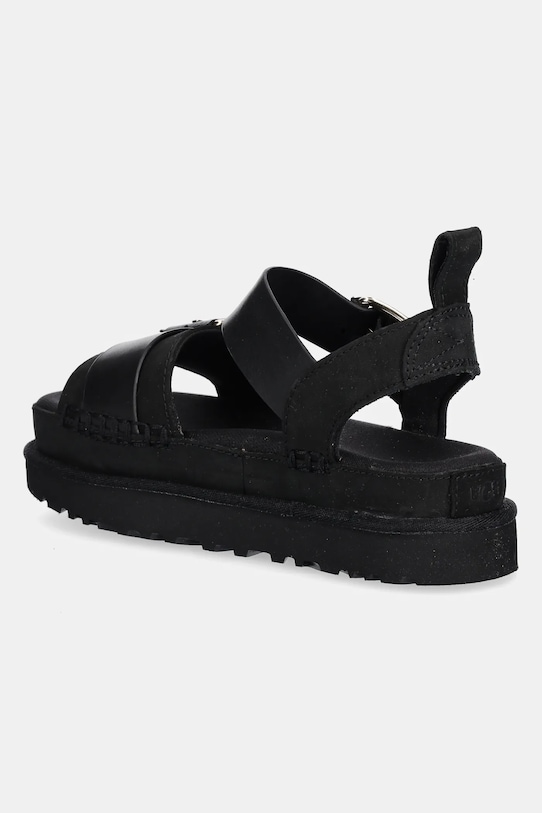 Obuwie UGG sandały skórzane Goldenstar Villa 1167392.BLK czarny