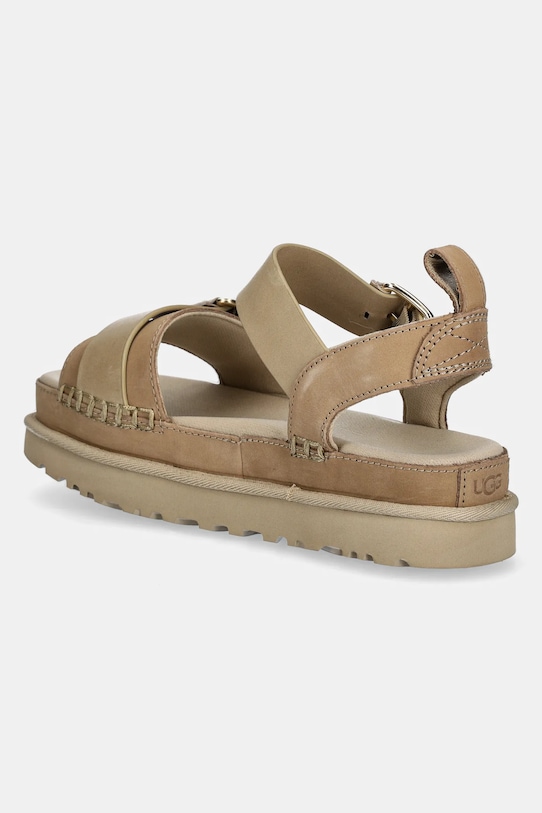 Взуття Шкіряні сандалі UGG Goldenstar Villa 1167392.MDSD бежевий
