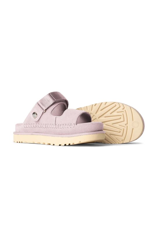 Încălțăminte UGG sandale Goldenstar Glide 1167399.BYF violet