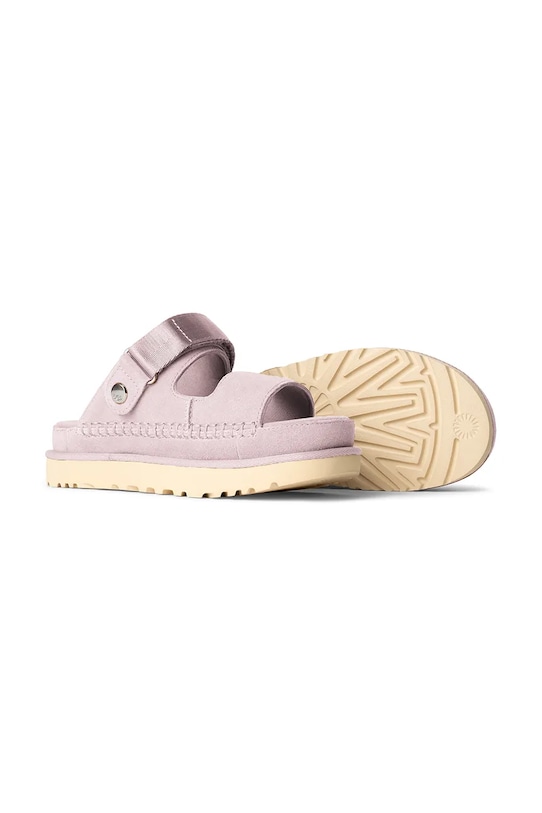Obuwie UGG sandały Goldenstar Glide 1167399.BYF fioletowy