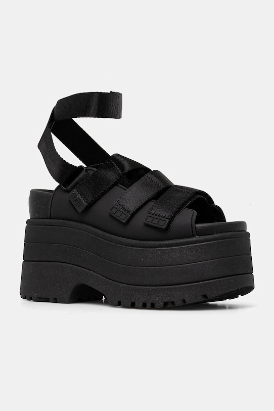 UGG sandals Goldenrise synthetic black 1167431.BLK