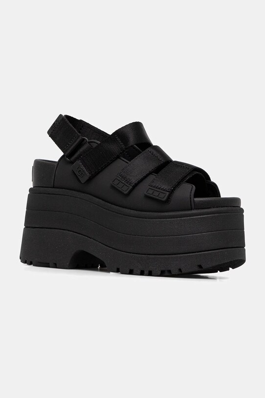 Sandále UGG Goldenrise 1167431.BLK čierna SS25