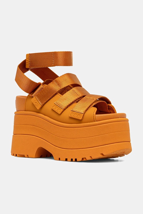 UGG sandały Goldenrise syntetyczny pomarańczowy 1167431.DCT