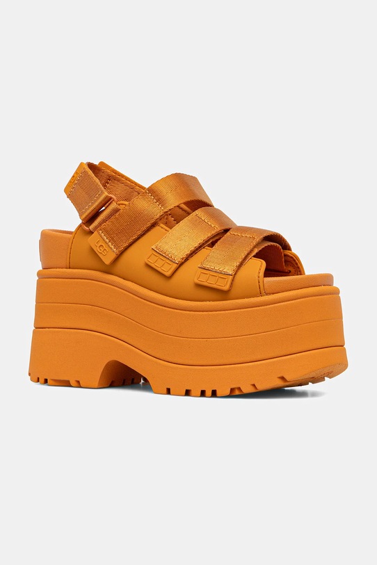 UGG sandały Goldenrise 1167431.DCT pomarańczowy SS25