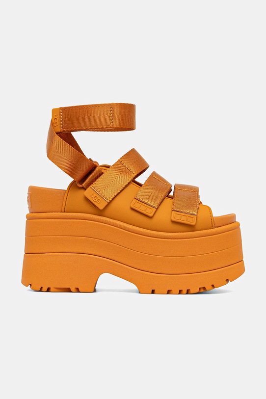 Obuwie UGG sandały Goldenrise 1167431.DCT pomarańczowy