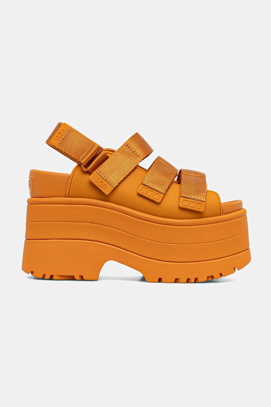 UGG sandały Goldenrise pomarańczowy 1167431.DCT