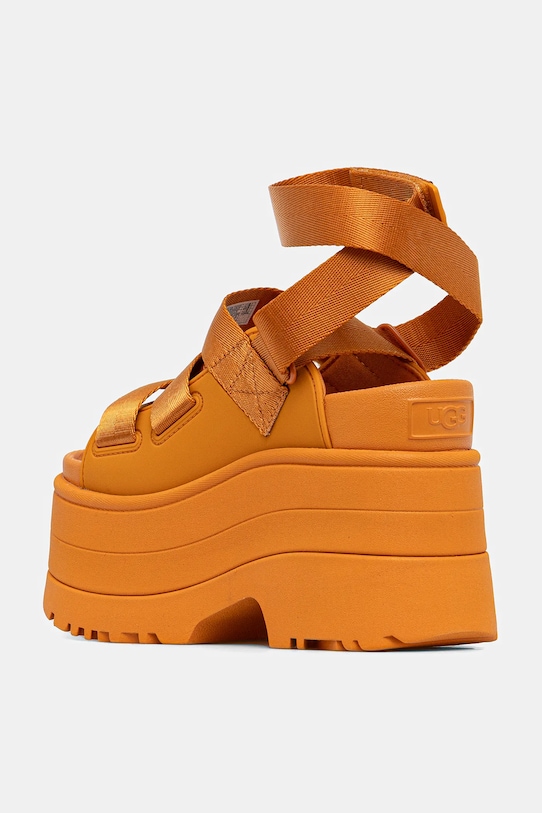 UGG sandały Goldenrise 1167431.DCT pomarańczowy