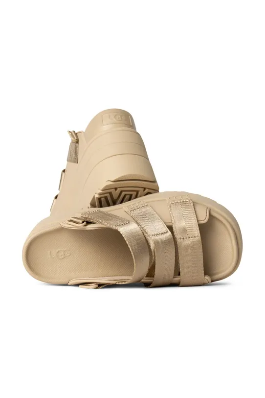 UGG sandały Goldenrise beżowy 1167431.MDSD