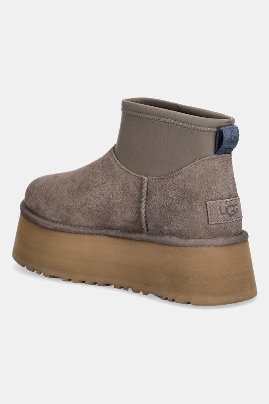 Παπούτσια Μπότες χιονιού UGG Classic Mini Dipper 1168170.SKP καφέ