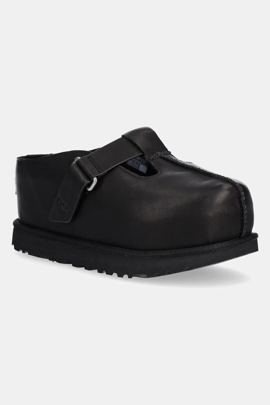 Natikače UGG Goldenstar Hi Clog Planet friendly crna 1169591.BLK
