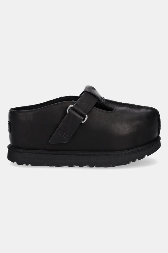 Natikače UGG Goldenstar Hi Clog 1169591.BLK crna SS25