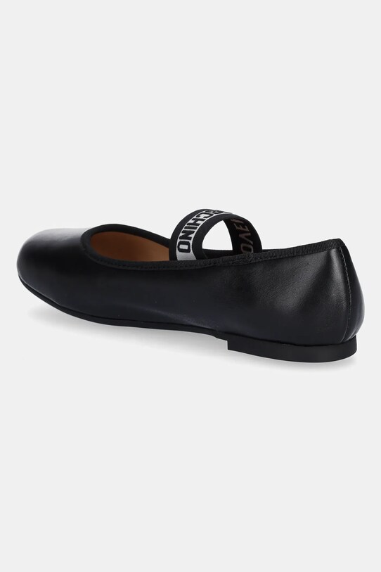 Взуття Шкіряні балетки Love Moschino JA11071G0MIE0000 чорний