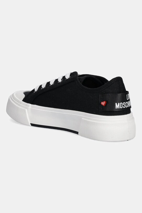 Boty Tenisky Love Moschino JA15012G0MJP0000 černá