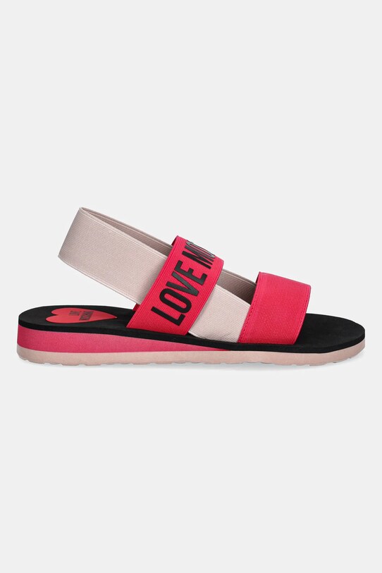 Love Moschino sandale JA16033G0MJN460C roz SS25
