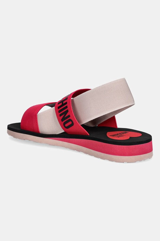 Încălțăminte Love Moschino sandale JA16033G0MJN460C roz