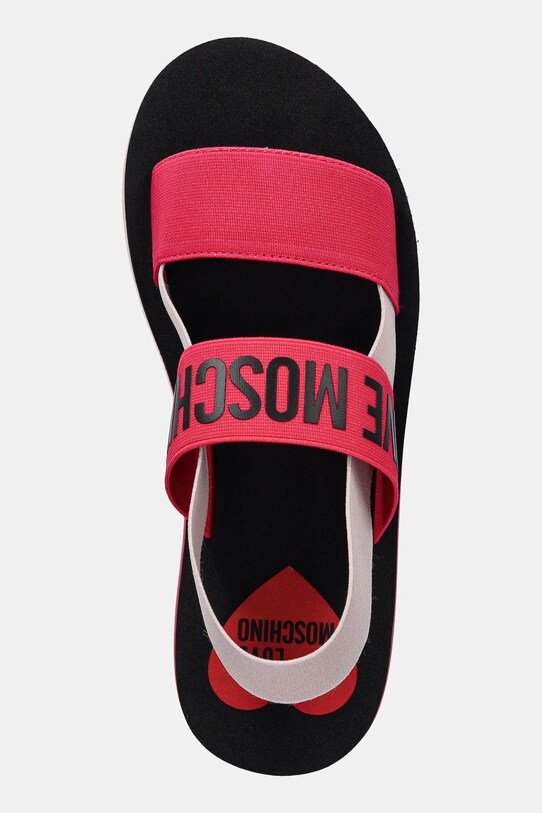 Love Moschino sandale roz JA16033G0MJN460C