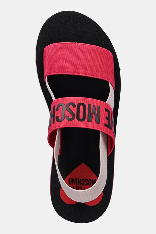 Love Moschino szandál rózsaszín JA16033G0MJN460C