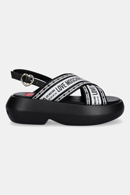 Sandály Love Moschino JA16207I0MIX200A černá SS25