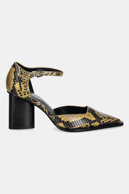 MAX&Co. stilettos de piele 2516521016200 verde SS25