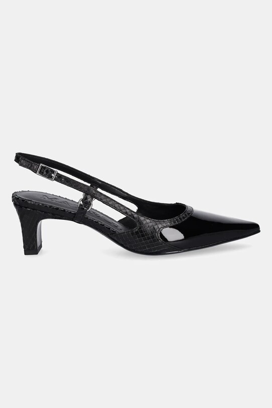 Kožené lodičky MAX&Co. 2516521026200 čierna SS25