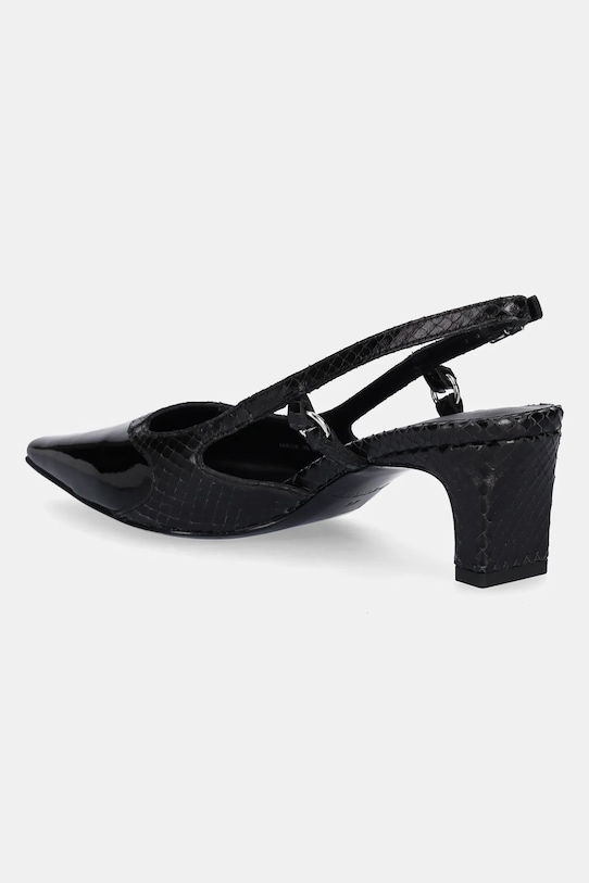 Încălțăminte MAX&Co. pantofi de piele 2516521026200 negru