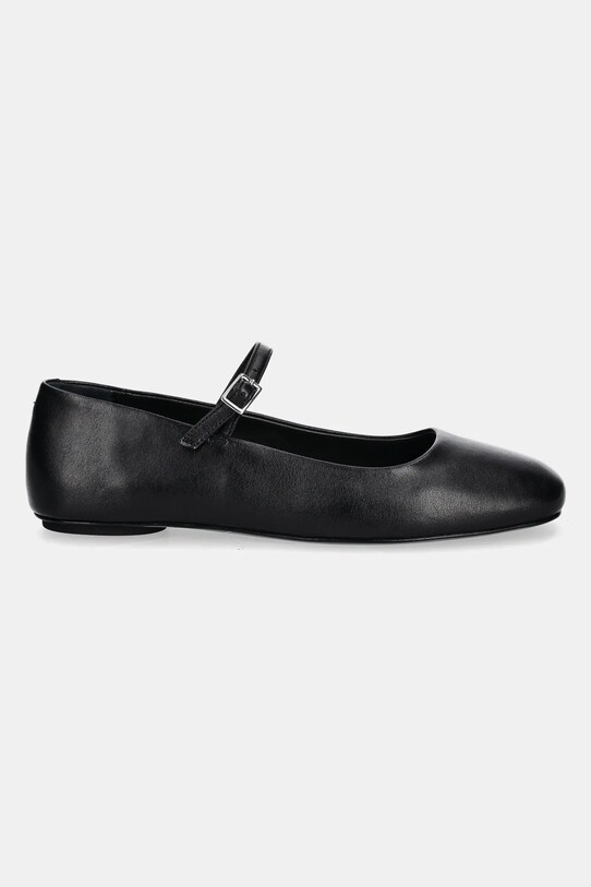 MAX&Co. balerini de piele 2516521036200 negru SS25