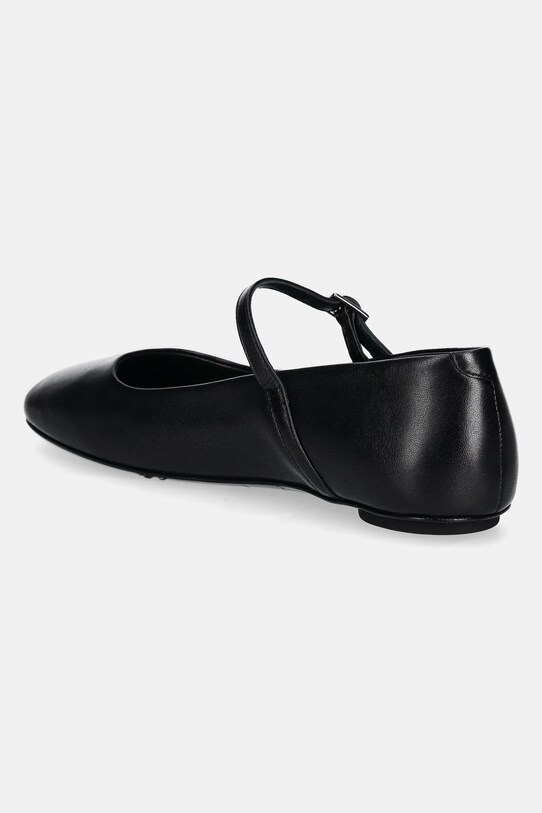 Încălțăminte MAX&Co. balerini de piele 2516521036200 negru