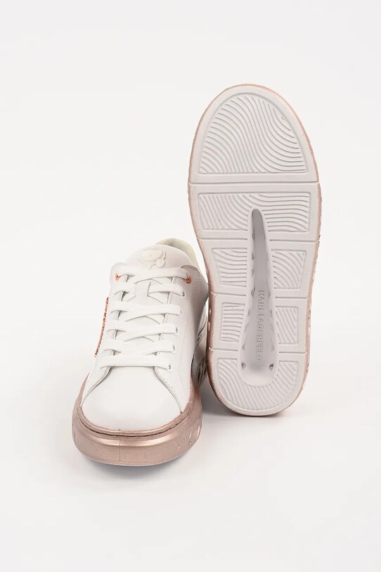Шкіряні кросівки Karl Lagerfeld KAPRI KITE KL64519A.01P золотий