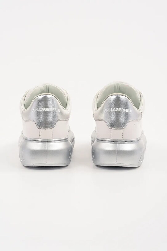 Încălțăminte Karl Lagerfeld sneakers din piele KAPRI KITE KL64519A.01S argintiu