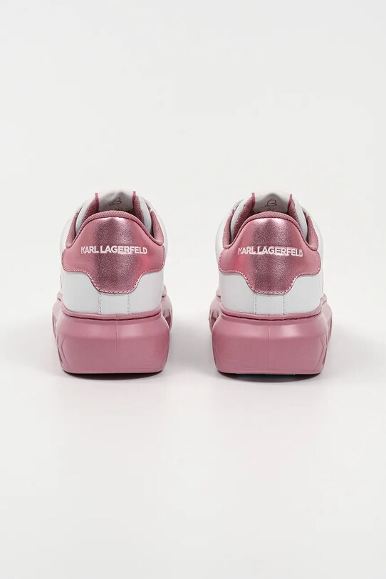 Обувь Кожаные кроссовки Karl Lagerfeld KAPRI KITE KL64525.01P розовый