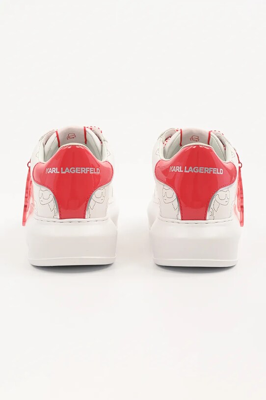 Взуття Шкіряні кросівки Karl Lagerfeld KAPRI NFT KL62522.01D білий