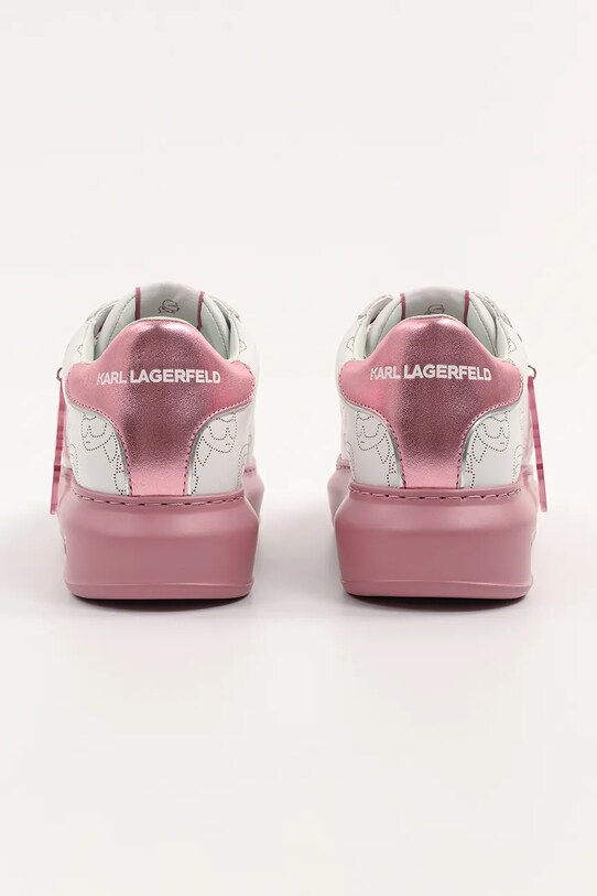 Обувь Кожаные кроссовки Karl Lagerfeld KAPRI NFT KL62522.01P розовый