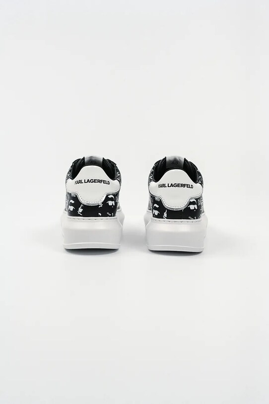 Încălțăminte Karl Lagerfeld sneakers din piele KAPRI KL62512T.001 negru