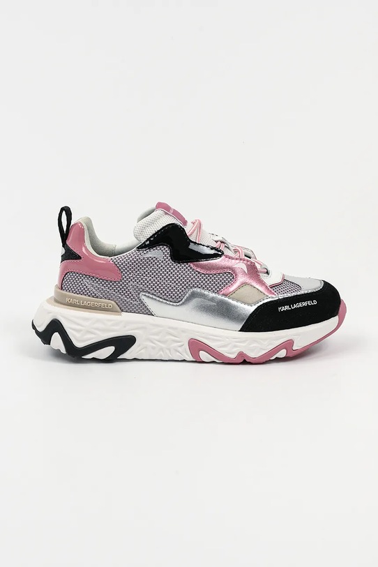 Karl Lagerfeld sneakers BLAZE textil gri KL62424.4SP