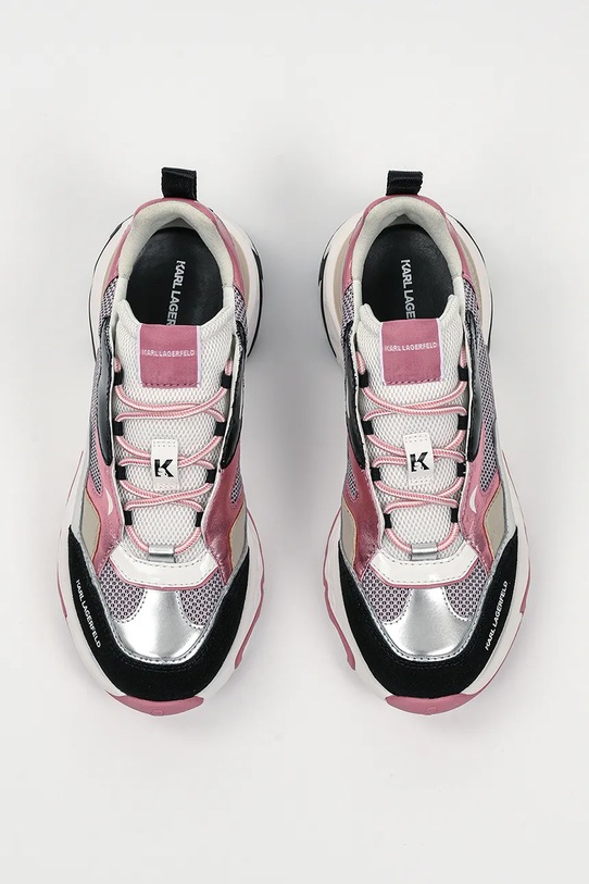 Karl Lagerfeld sneakers BLAZE gri KL62424.4SP