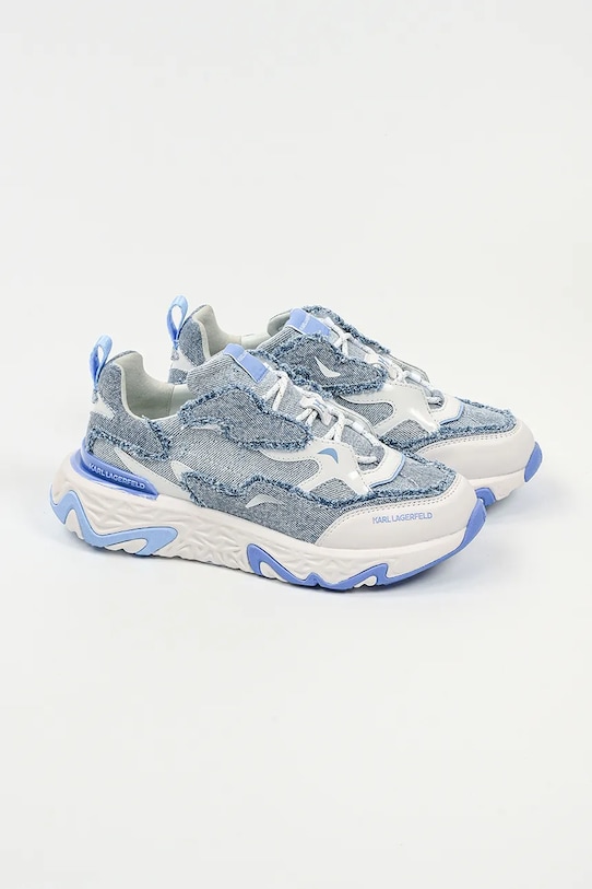 Karl Lagerfeld sneakers BLAZE KL62424D.DBS blu SS25