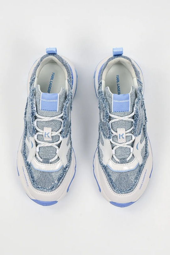 Karl Lagerfeld sneakers BLAZE blu KL62424D.DBS