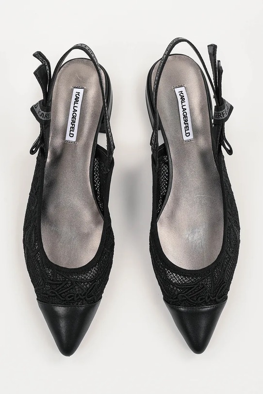 Балетки Karl Lagerfeld KERRIE чёрный KL40152A.M0X