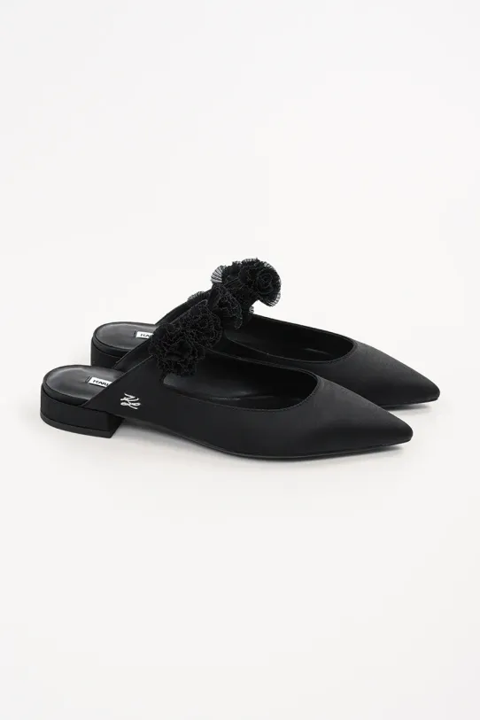 Karl Lagerfeld ballerine KERRIE KL40154.S0X nero SS25