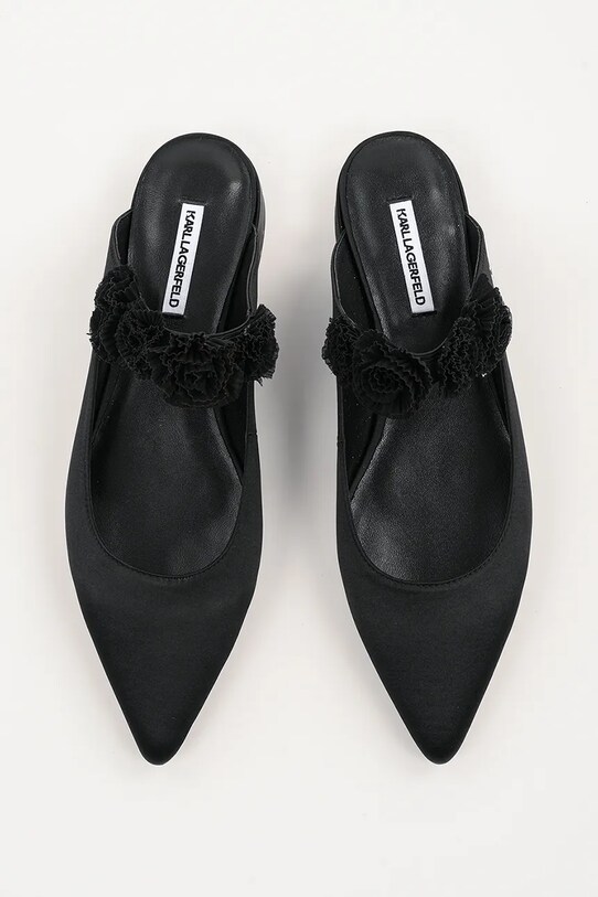 Балетки Karl Lagerfeld KERRIE чорний KL40154.S0X